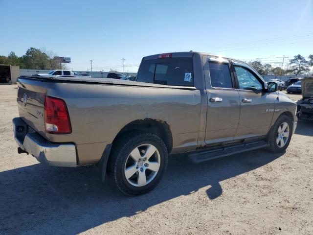 1D7RV1GT1AS114941 - 2010 DODGE RAM 1500 TAN photo 3