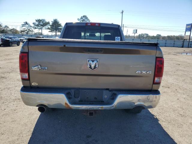 1D7RV1GT1AS114941 - 2010 DODGE RAM 1500 TAN photo 6