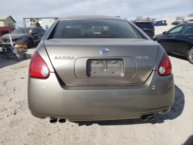 1N4BA41E25C864342 - 2005 NISSAN MAXIMA SE GOLD photo 6