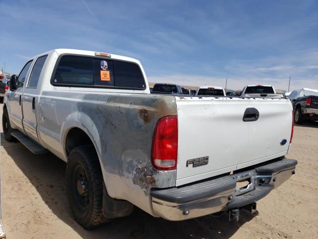 1FTSW30S1YEB65967 - 2000 FORD F350 SRW SUPER DUTY WHITE photo 2