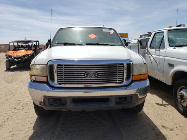 1FTSW30S1YEB65967 - 2000 FORD F350 SRW SUPER DUTY WHITE photo 5