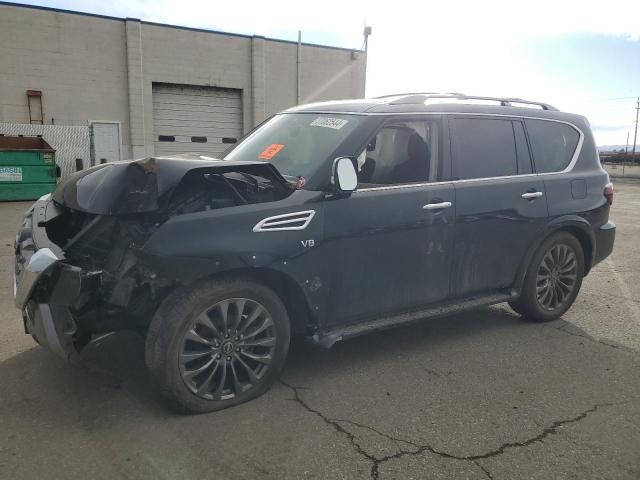 JN8AY2DB4N9814311 - 2022 NISSAN ARMADA PLATINUM BLACK photo 1