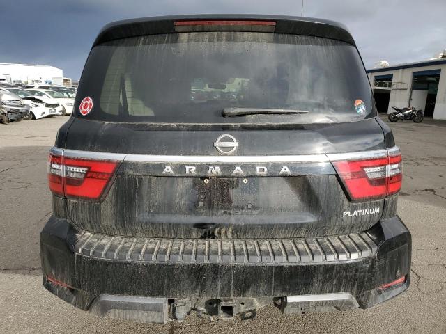 JN8AY2DB4N9814311 - 2022 NISSAN ARMADA PLATINUM BLACK photo 6