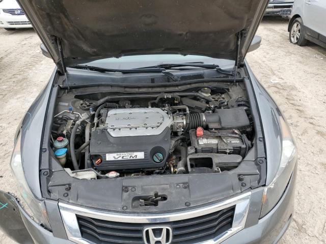 1HGCP36819A021505 - 2009 HONDA ACCORD EXL GRAY photo 11