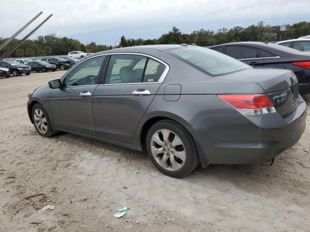 1HGCP36819A021505 - 2009 HONDA ACCORD EXL GRAY photo 2