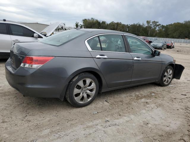 1HGCP36819A021505 - 2009 HONDA ACCORD EXL GRAY photo 3