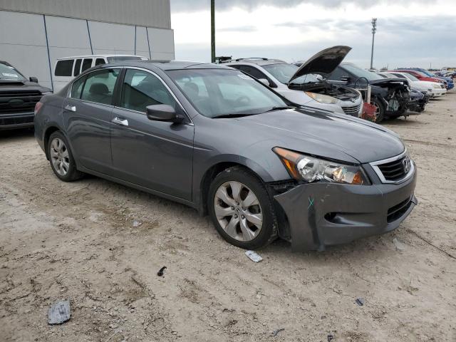 1HGCP36819A021505 - 2009 HONDA ACCORD EXL GRAY photo 4