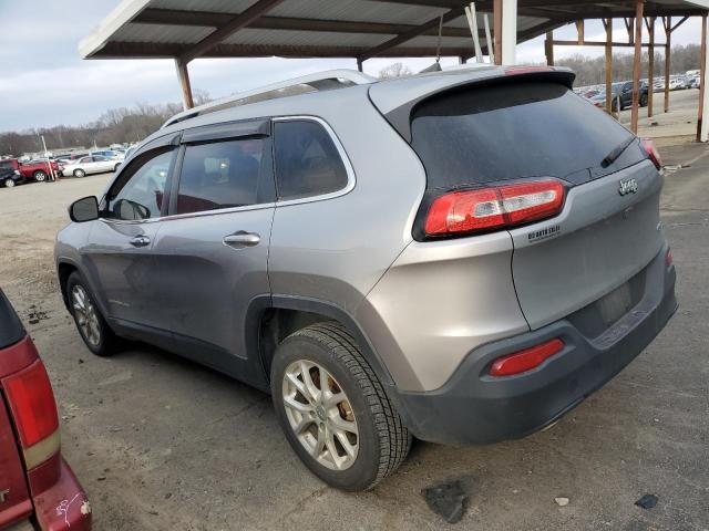 1C4PJLCB1GW291660 - 2016 JEEP CHEROKEE LATITUDE GRAY photo 2