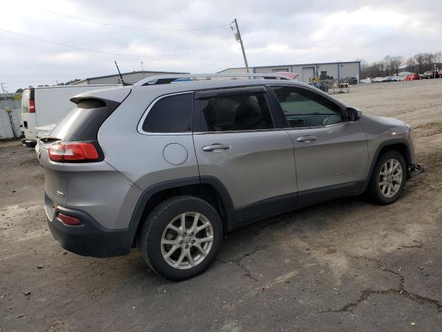 1C4PJLCB1GW291660 - 2016 JEEP CHEROKEE LATITUDE GRAY photo 3