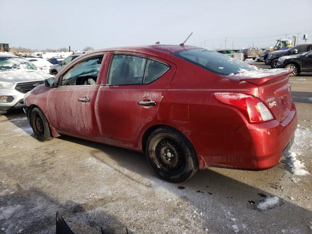 3N1CN7AP4GL894510 - 2016 NISSAN VERSA S RED photo 2