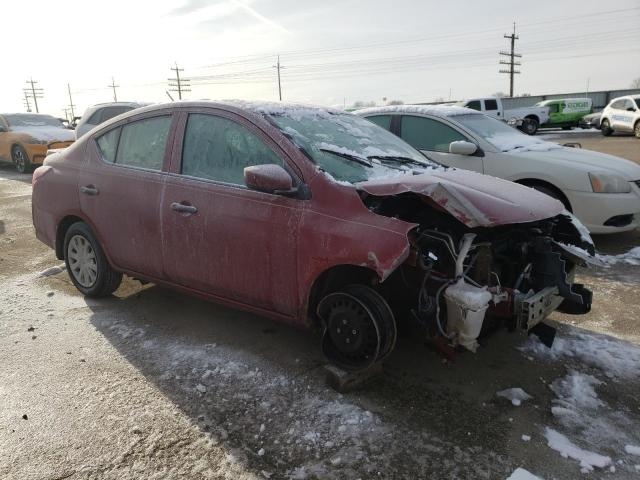 3N1CN7AP4GL894510 - 2016 NISSAN VERSA S RED photo 4