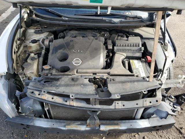 1N4AA51E99C816604 - 2009 NISSAN MAXIMA S WHITE photo 11