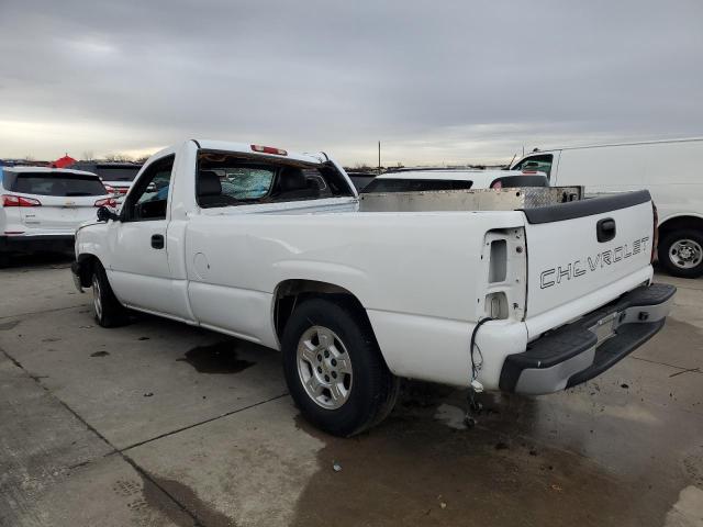 1GCEC14V95Z294588 - 2005 CHEVROLET SILVERADO C1500 WHITE photo 2