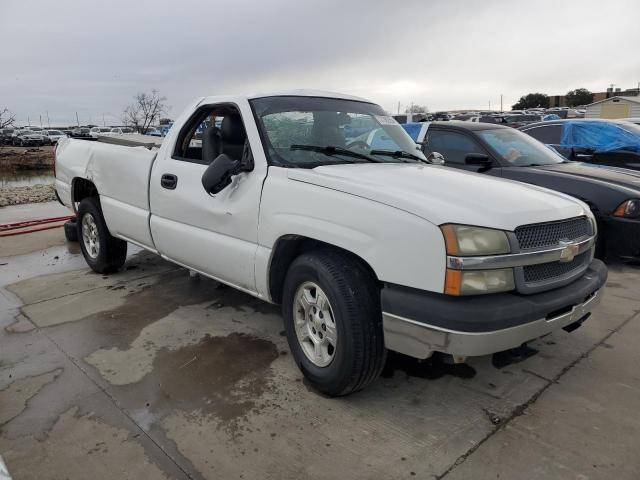 1GCEC14V95Z294588 - 2005 CHEVROLET SILVERADO C1500 WHITE photo 4