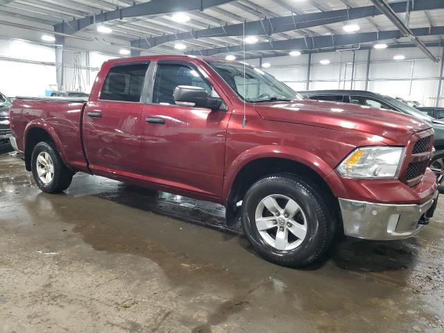 1C6RR7TT2GS374692 - 2016 RAM 1500 SLT RED photo 4