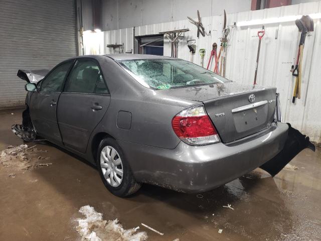 4T1BE32K25U575187 - 2005 TOYOTA CAMRY LE GRAY photo 2