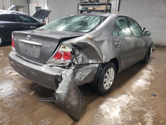 4T1BE32K25U575187 - 2005 TOYOTA CAMRY LE GRAY photo 3