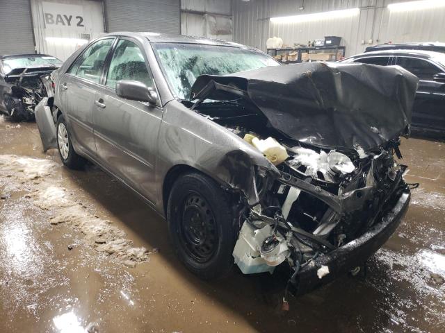 4T1BE32K25U575187 - 2005 TOYOTA CAMRY LE GRAY photo 4