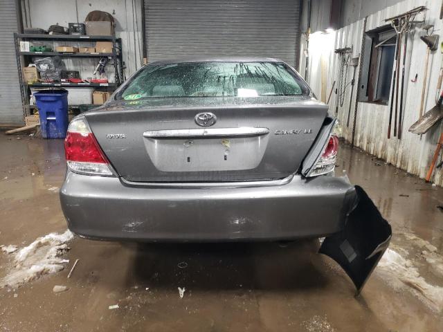 4T1BE32K25U575187 - 2005 TOYOTA CAMRY LE GRAY photo 6