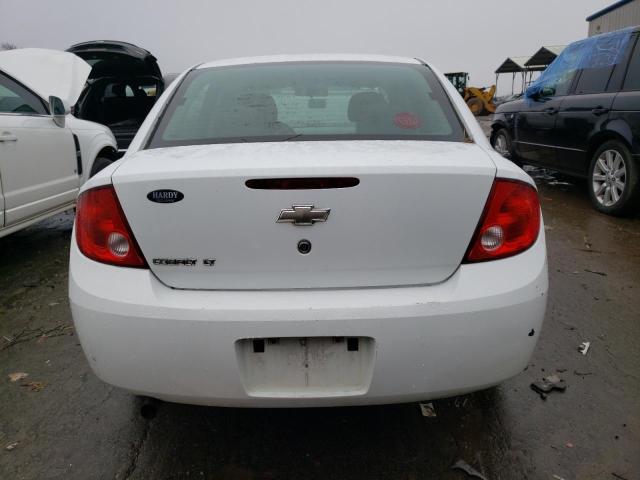 1G1AF5F53A7190834 - 2010 CHEVROLET COBALT 2LT WHITE photo 6