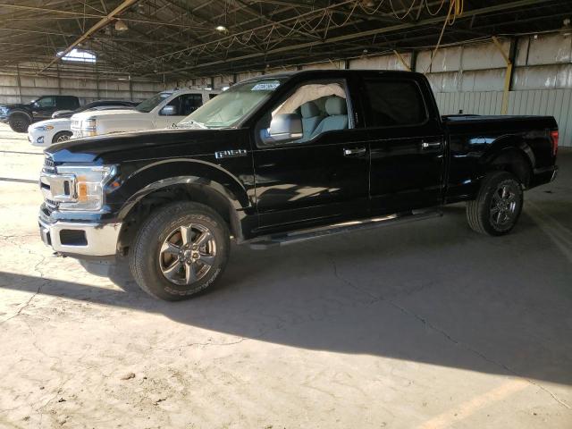 1FTFW1EG7JKF93947 - 2018 FORD F150 SUPERCREW BLACK photo 1