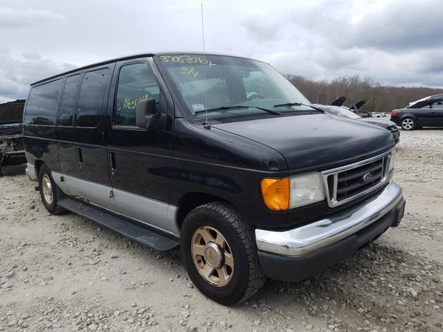 1FMRE11L65HB33499 - 2005 FORD ECONOLINE E150 WAGON  photo 1