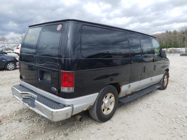 1FMRE11L65HB33499 - 2005 FORD ECONOLINE E150 WAGON  photo 4