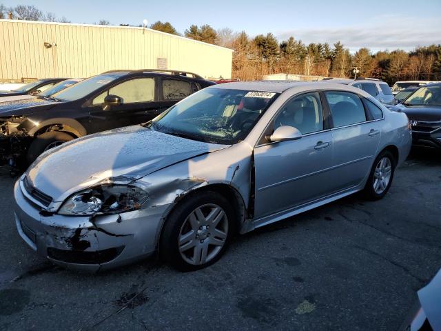 2G1WG5EK0B1109801 - 2011 CHEVROLET IMPALA LT SILVER photo 1