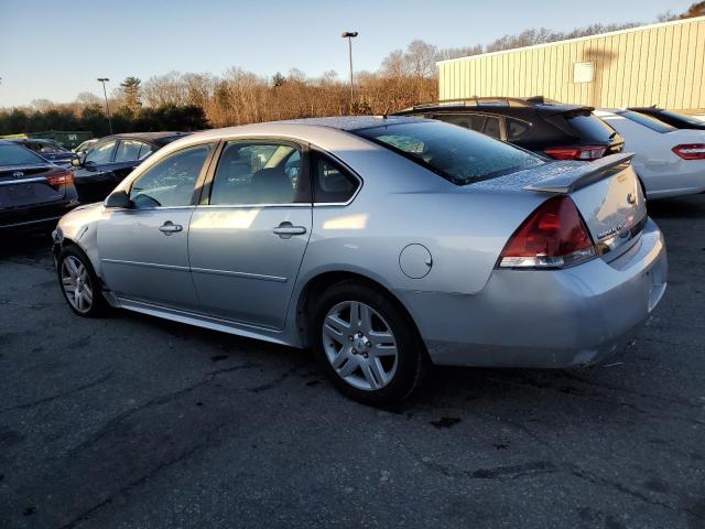 2G1WG5EK0B1109801 - 2011 CHEVROLET IMPALA LT SILVER photo 2