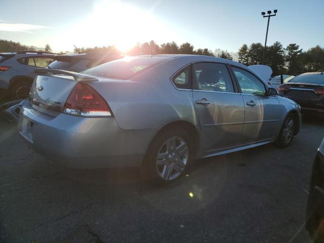 2G1WG5EK0B1109801 - 2011 CHEVROLET IMPALA LT SILVER photo 3