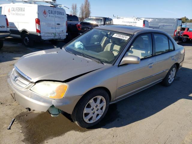 2003 HONDA CIVIC EX, 