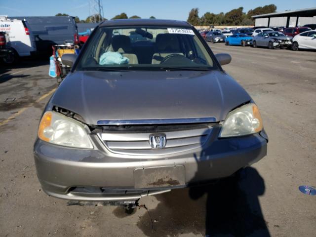 2HGES26783H540648 - 2003 HONDA CIVIC EX GOLD photo 5