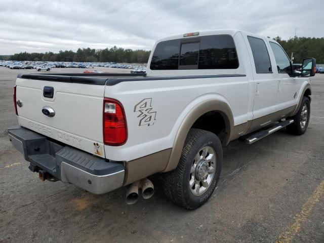 1FT7W2BT2DEA30173 - 2013 FORD F250 SUPER DUTY WHITE photo 3