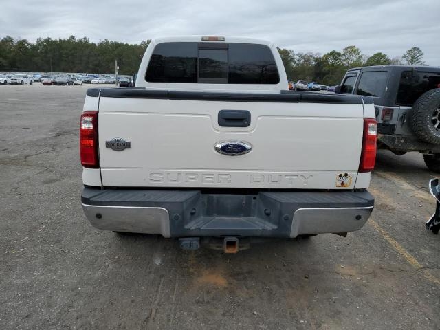 1FT7W2BT2DEA30173 - 2013 FORD F250 SUPER DUTY WHITE photo 6