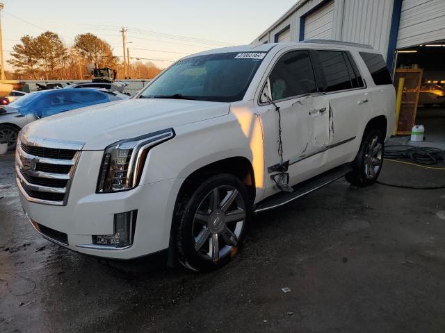 1GYS4BKJ5GR262076 - 2016 CADILLAC ESCALADE LUXURY WHITE photo 1