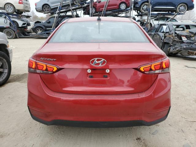 3KPC34A36KE045765 - 2019 HYUNDAI ACCENT LIMITED RED photo 6