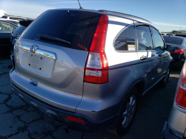 JHLRE48508C038180 - 2008 HONDA CR-V EX SILVER photo 3