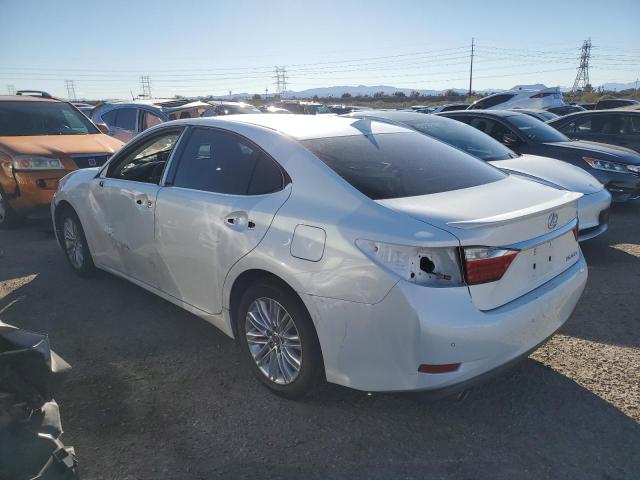 JTHBK1GG2F2162820 - 2015 LEXUS ES 350 WHITE photo 2