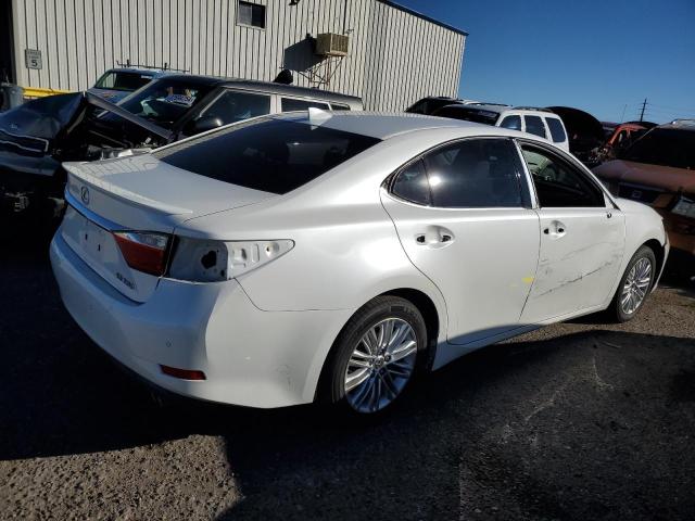 JTHBK1GG2F2162820 - 2015 LEXUS ES 350 WHITE photo 3