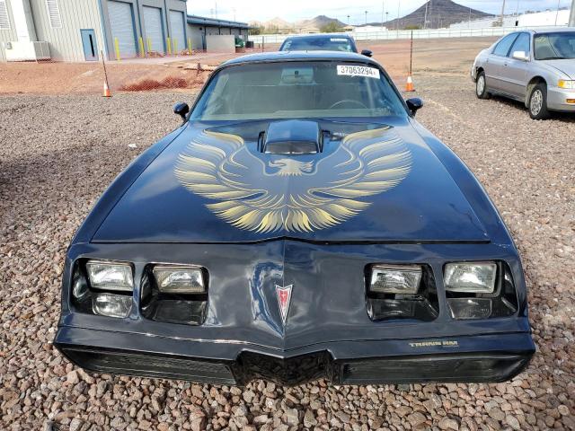 2W87K9N148172 - 1979 PONTIAC TRANS AM BLACK photo 5