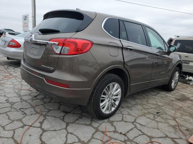 LRBFXCSA0HD020569 - 2017 BUICK ENVISION PREFERRED GRAY photo 3