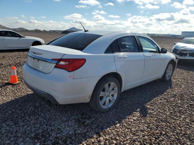 1C3CCBAB9DN647834 - 2013 CHRYSLER 200 LX WHITE photo 3