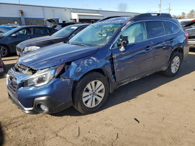 4S4BSAFC8K3235690 - 2019 SUBARU OUTBACK 2.5I PREMIUM BLUE photo 1