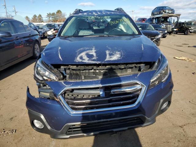 4S4BSAFC8K3235690 - 2019 SUBARU OUTBACK 2.5I PREMIUM BLUE photo 5