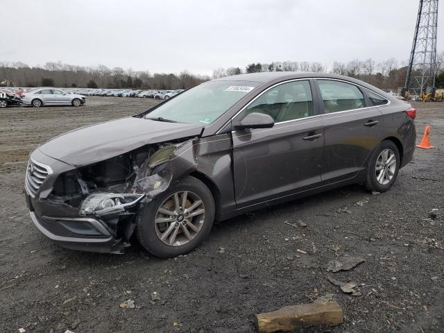 5NPE24AFXGH314066 - 2016 HYUNDAI SONATA SE BROWN photo 1