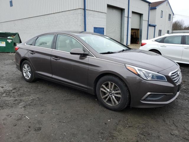 5NPE24AFXGH314066 - 2016 HYUNDAI SONATA SE BROWN photo 4