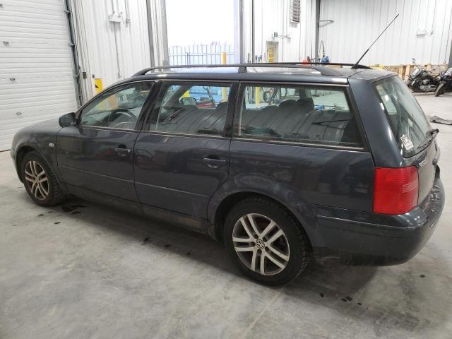 WVWHH23B91E037928 - 2001 VOLKSWAGEN PASSAT GLS CHARCOAL photo 2