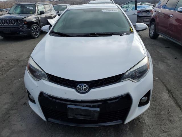 2T1BURHE9GC557703 - 2016 TOYOTA COROLLA L WHITE photo 5