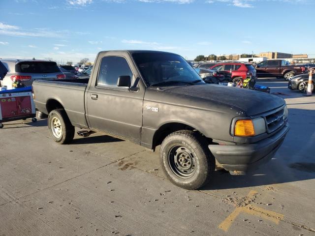 1FTCR10A7VTA38249 - 1997 FORD RANGER GREEN photo 4