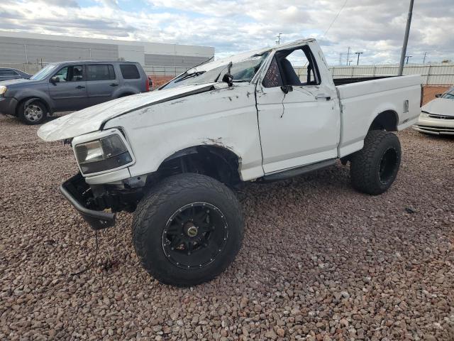 1FTEF14H1TLB30382 - 1996 FORD F150 WHITE photo 1